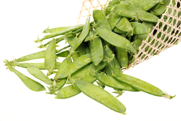 Snow peas — Stock Photo, Image