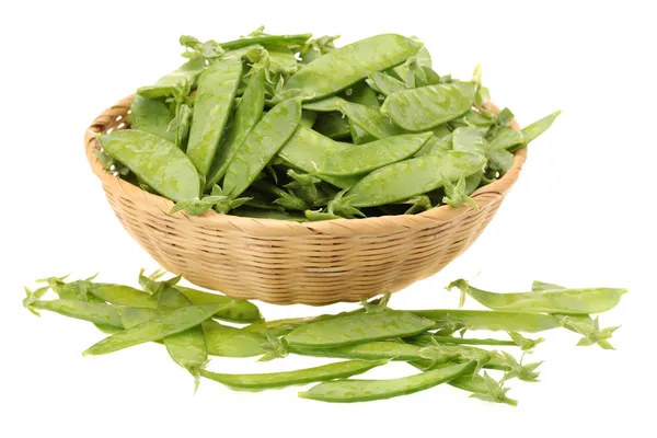 Snow peas — Stock Photo, Image