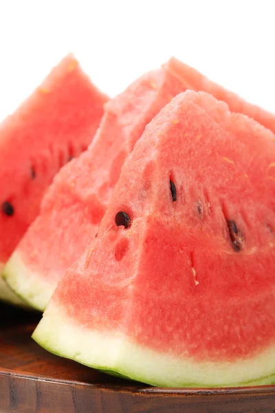 Fresh watermelon slices — Stock Photo, Image