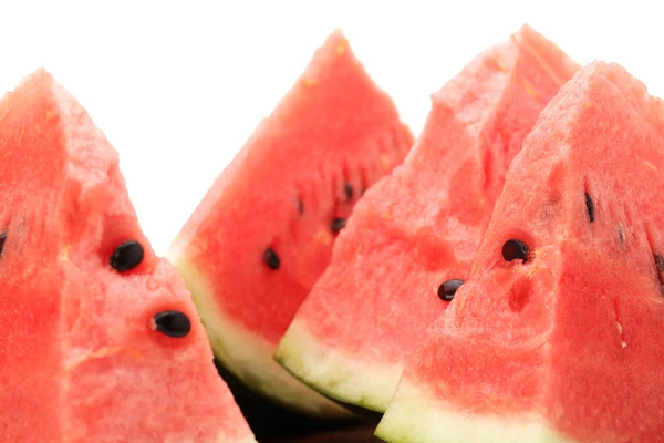 Fresh watermelon slices — Stock Photo, Image