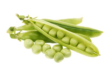 Olgun bezelye sebze.