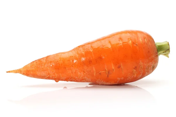 Fresh carrot on a white background — Stock Photo, Image