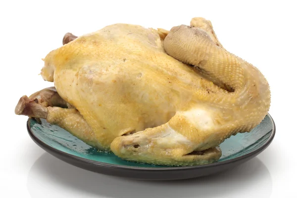 Gotowany kurczak — Zdjęcie stockowe