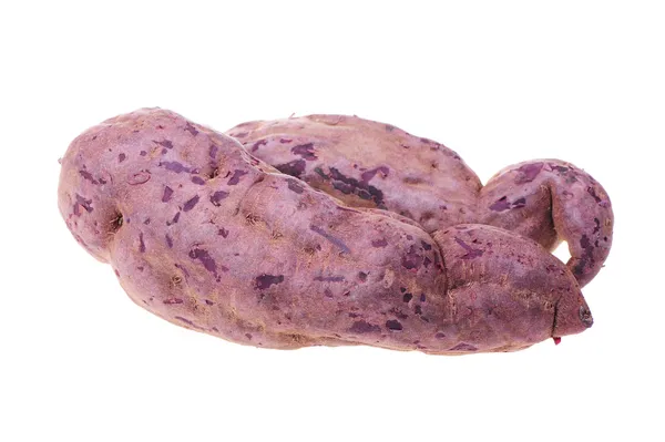 Сладкий картофель фиолетового цвета — стоковое фото