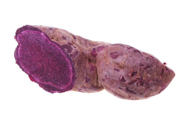 紫色彩色的甜土豆 — 图库照片