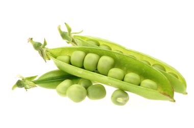 Olgun bezelye sebze.