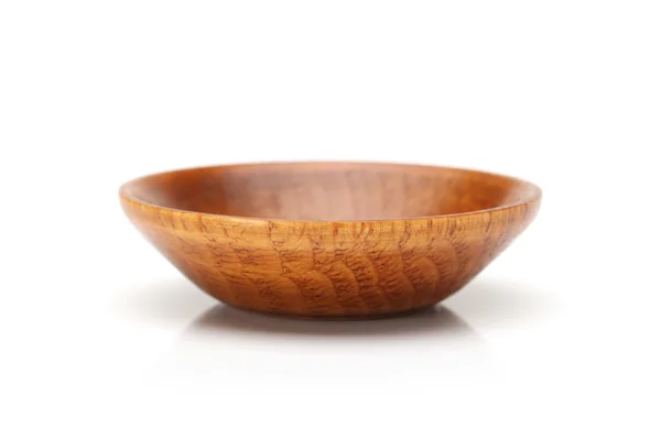 Wooden bowl — Stock Photo, Image