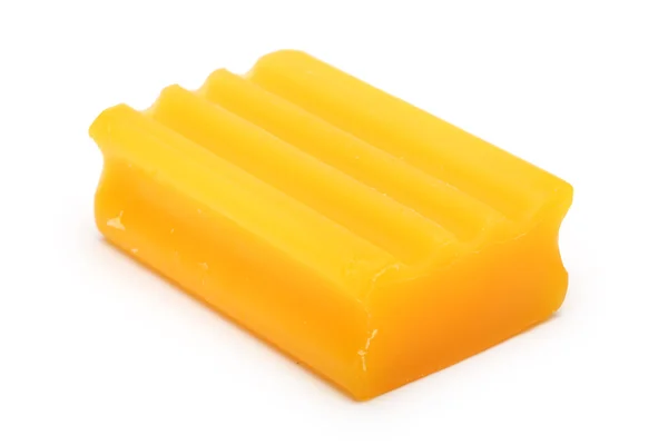 Sabão amarelo — Fotografia de Stock