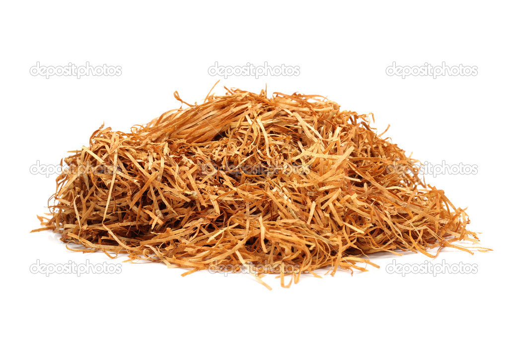 Loose shredded tobacco
