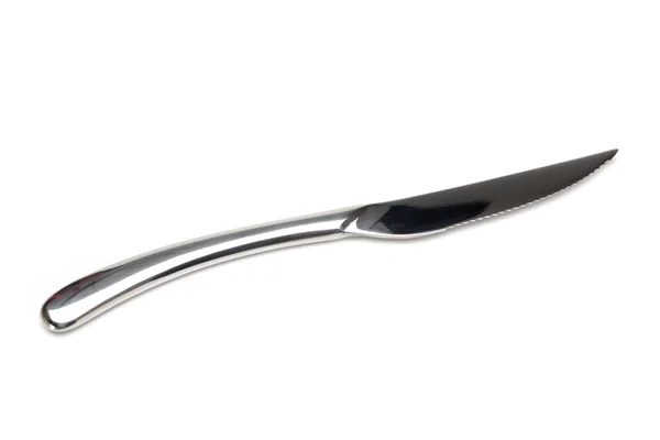 Table knife isolated — Stock Photo, Image