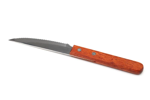 Coltello da tavola isolato — Foto Stock