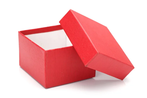 Red box — Stock Photo, Image