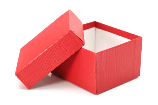 Red box — Stock Photo, Image