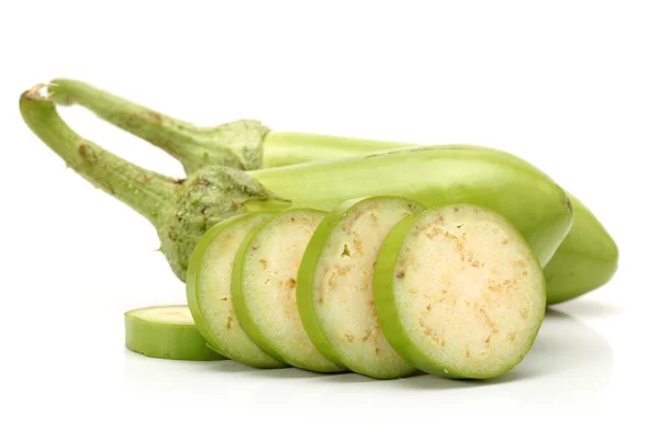 Ripe eggplant — Stock Photo, Image