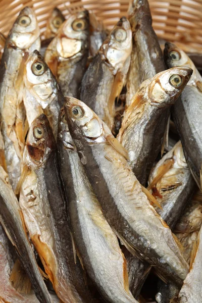 Сушеные рыбы — стоковое фото
