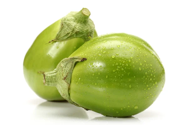 Mogen aubergine — Stockfoto