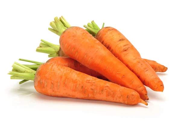 Fresh carrot on a white background — Stock Photo, Image