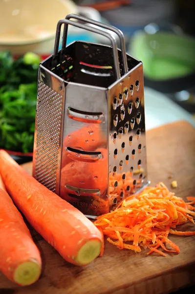 Полірований морква — стокове фото