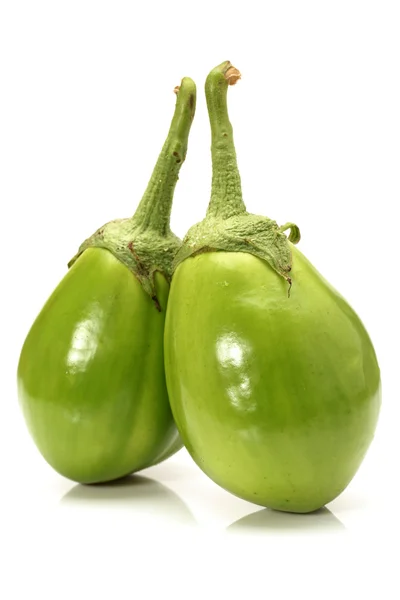 Aubergine Ordförande — Stockfoto