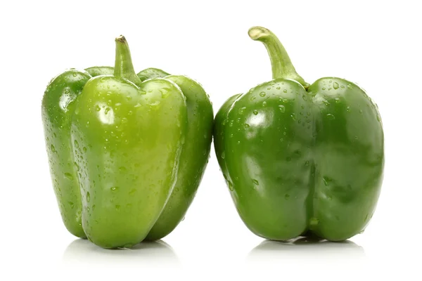 신선한 녹색 벨 후추 — 스톡 사진
