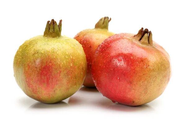 Frukter av modne granatepler – stockfoto