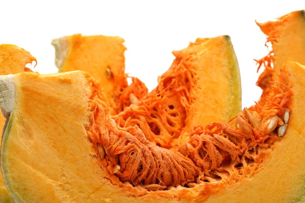 Calabaza naranja — Foto de Stock