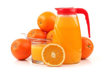 portakal suyu ve meyve