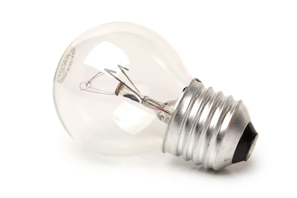 Energy saving fluorescent light bulb — Stock Photo, Image