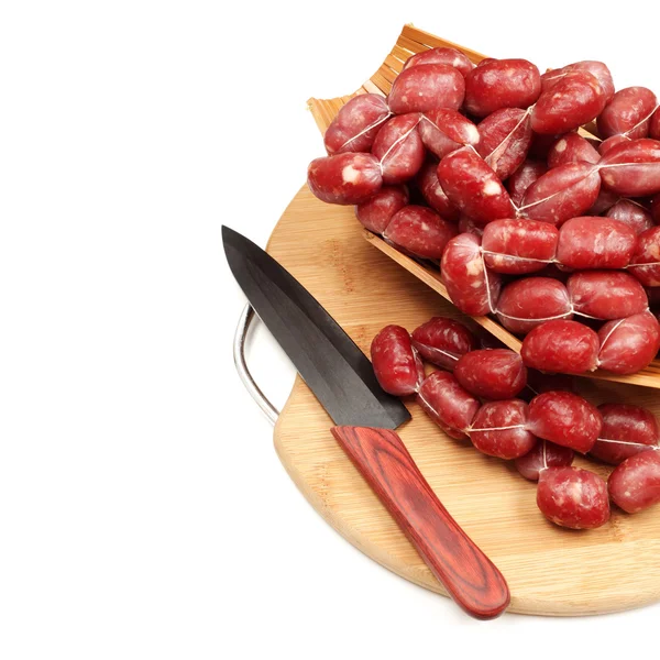 Mini sausages — Zdjęcie stockowe