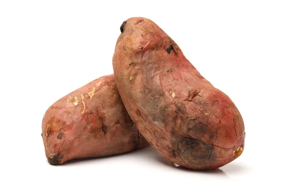 Pieczone słodkie ziemniaki — Zdjęcie stockowe