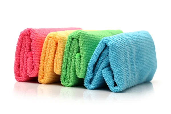 Colorful towels — Stock Photo, Image