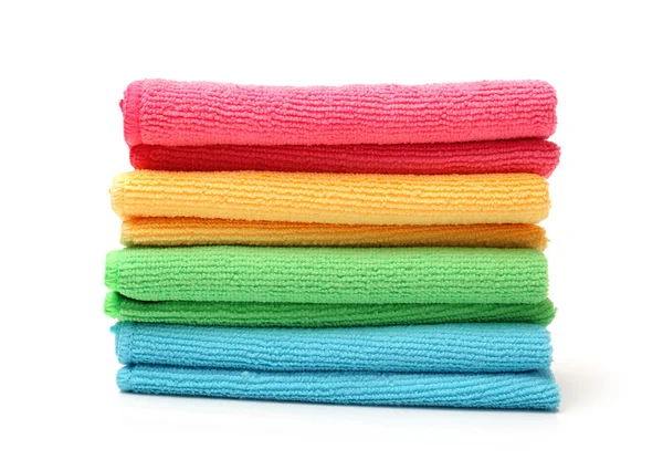 Colorful towels — Stock Photo, Image