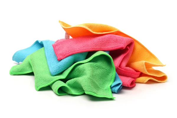 Serviettes colorées — Photo