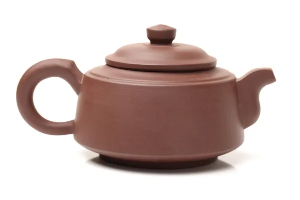 Ceramic teapot for brewing tea — Stock Photo, Image