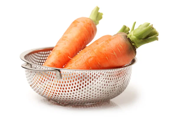 Fresh carrots — Stock Photo, Image