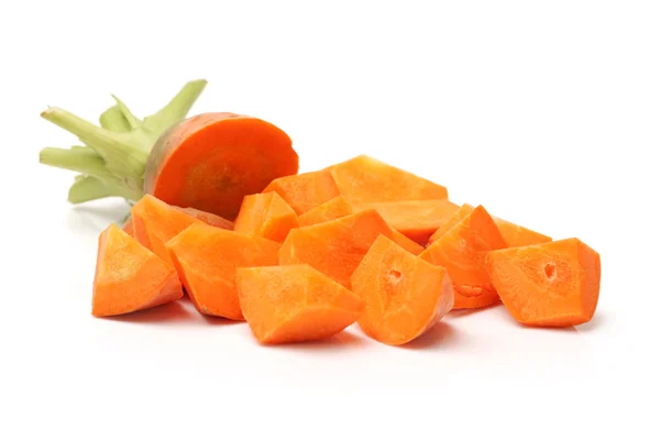 Fresh carrots — Stock Photo, Image