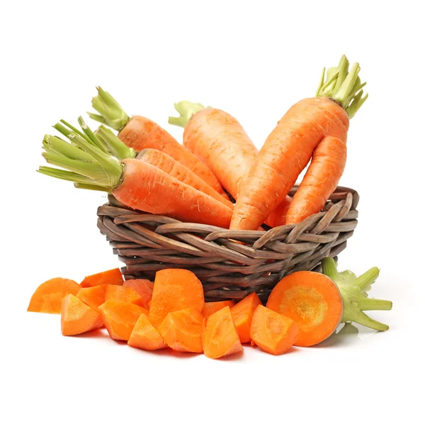 Fresh carrots — Stock Photo, Image