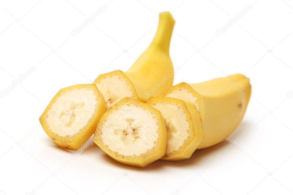 Fresh ripe bananas