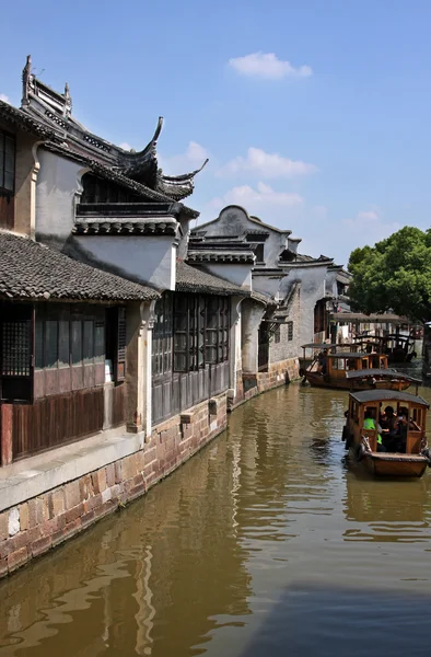 De china dat iedereen dreams xizha oude dorp van shanghai — Stockfoto