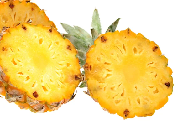 Ananas yakın çekim — Stok fotoğraf