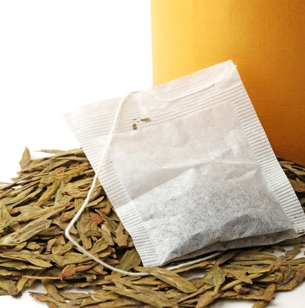 Tea bag — Stock Photo, Image