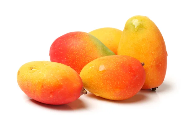 Žluté mango — Stock fotografie