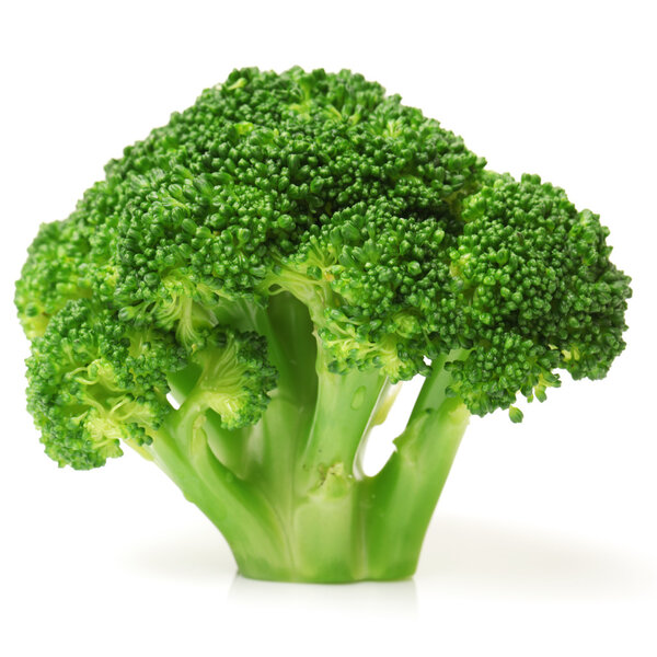 Fresh raw broccoli