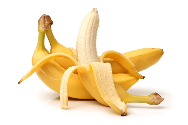 Open bananen — Stockfoto