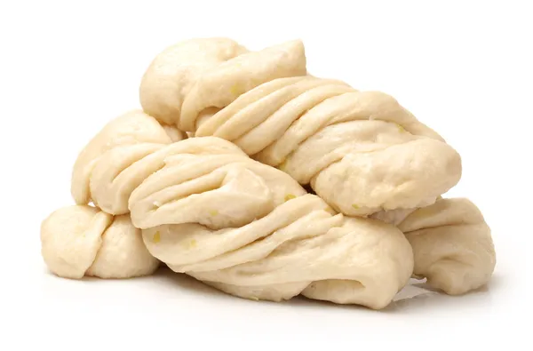 Raw twist dough — Stock Photo, Image