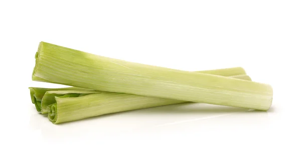 Green Onion on white background — Stock Photo, Image