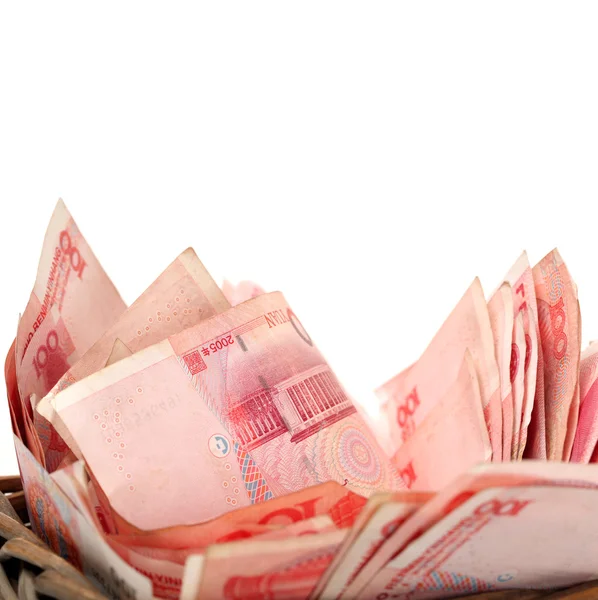 Chinesischer Renminbi — Stockfoto