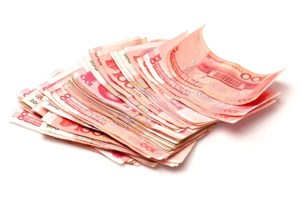 Kina renminbi — Stockfoto