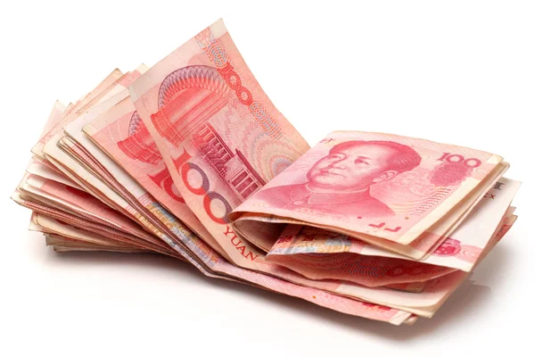 Kina renminbi — Stockfoto