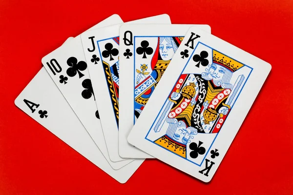 Poker cards — Stock Photo, Image